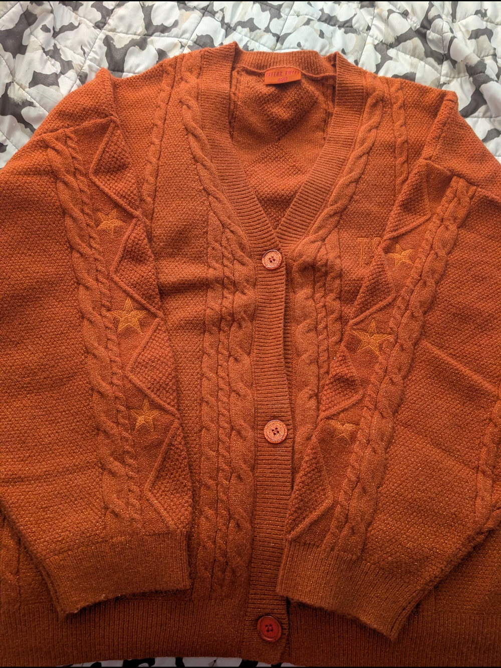 Taylor Swift Life Of A Showgirl Cardigan
